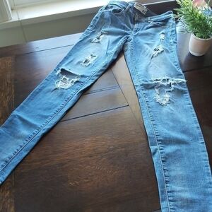 GARAGE DISTRESSED JEANS/B3